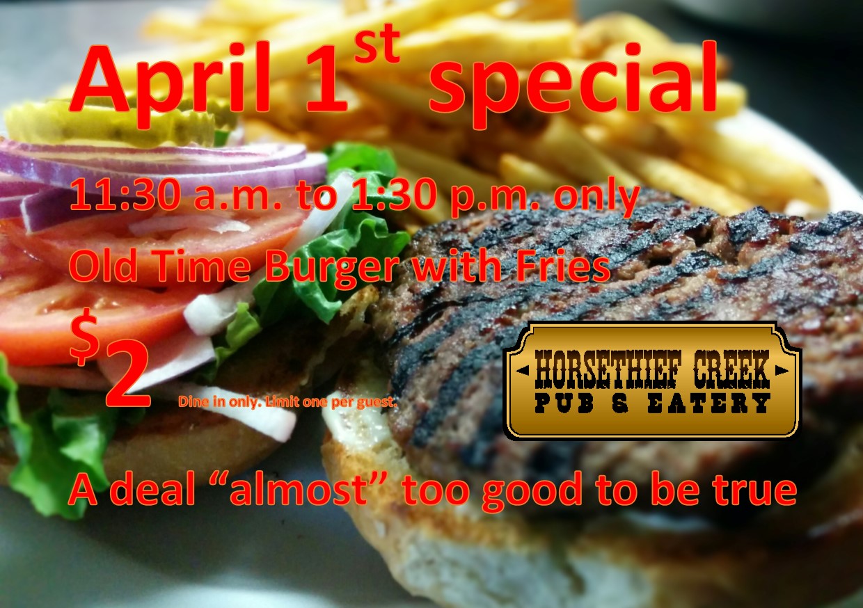 April 1 Special