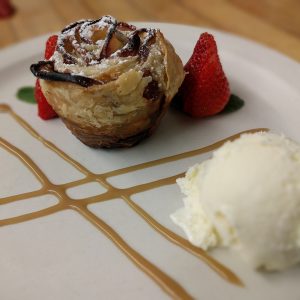Apple Blossom Pastry Dessert