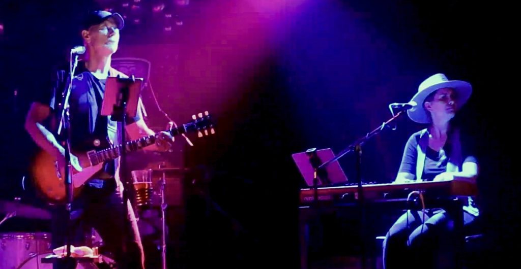 Kevin Olson and Olivia